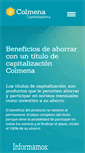 Mobile Screenshot of colmena-capitalizadora.com.co